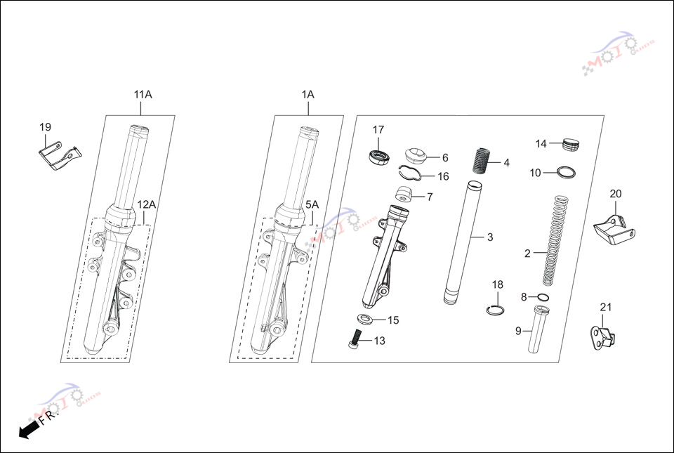Frame Diagram
